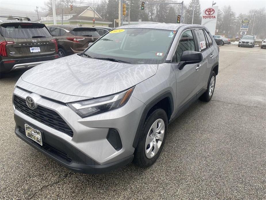 used 2024 Toyota RAV4 car, priced at $29,284