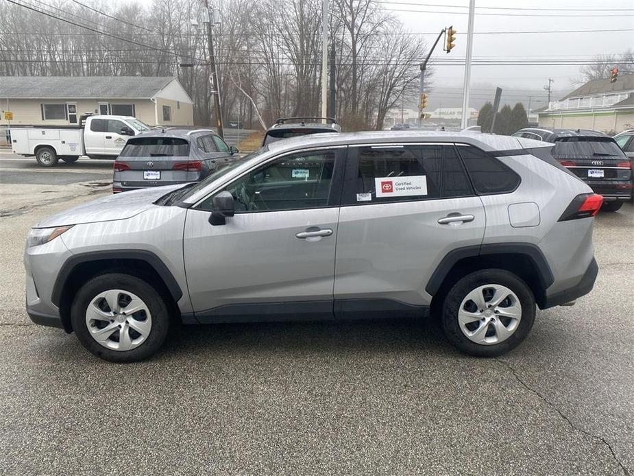 used 2024 Toyota RAV4 car, priced at $29,284