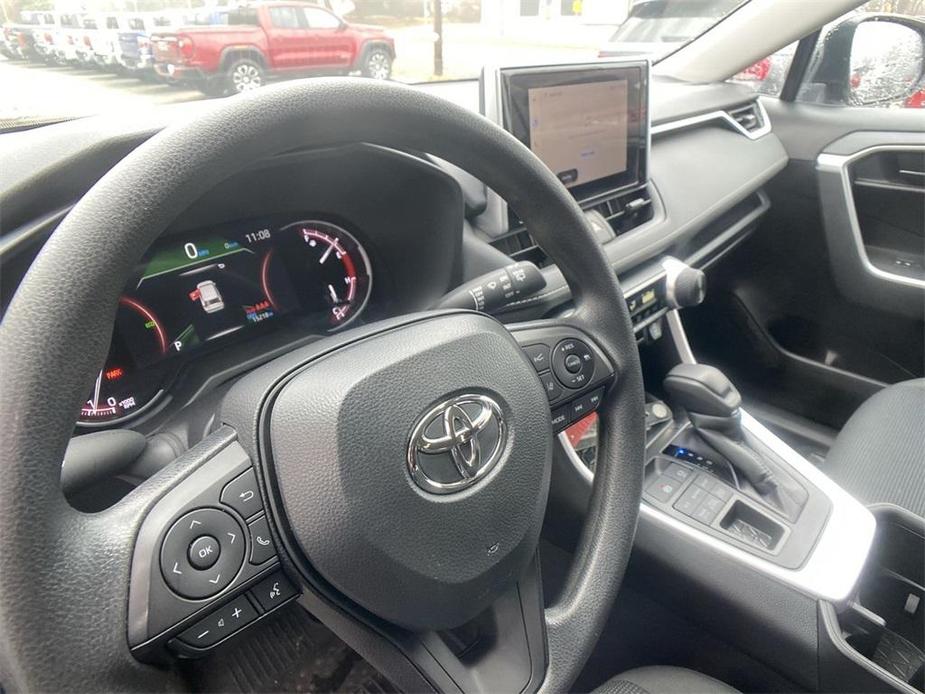 used 2024 Toyota RAV4 car, priced at $29,284