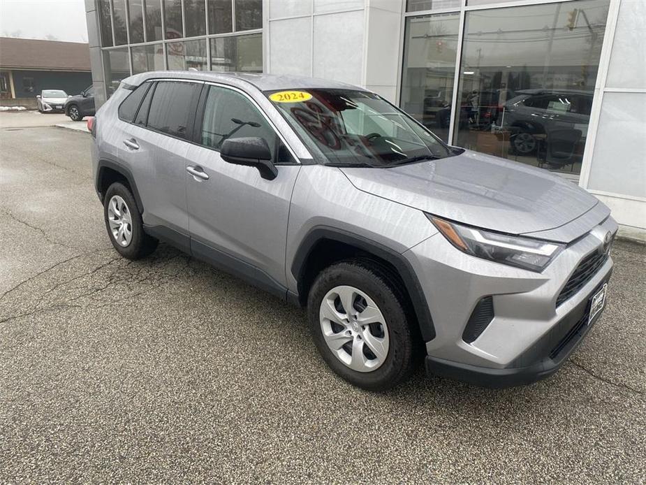 used 2024 Toyota RAV4 car, priced at $29,284