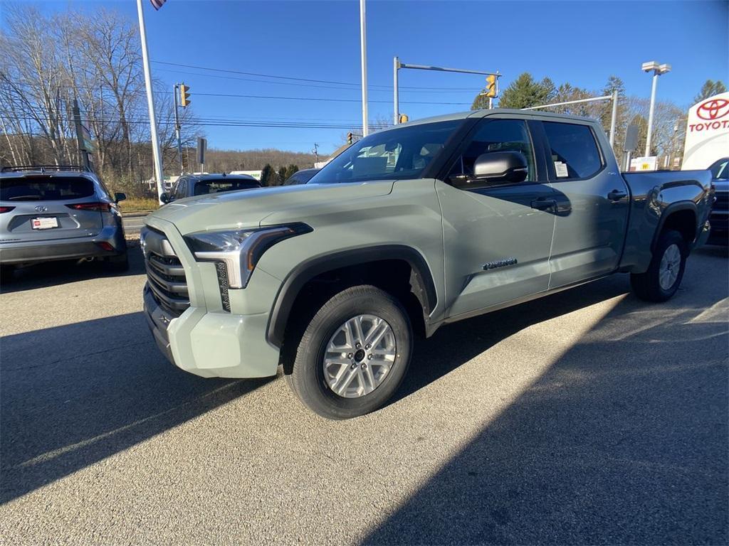 new 2025 Toyota Tundra car, priced at $54,025