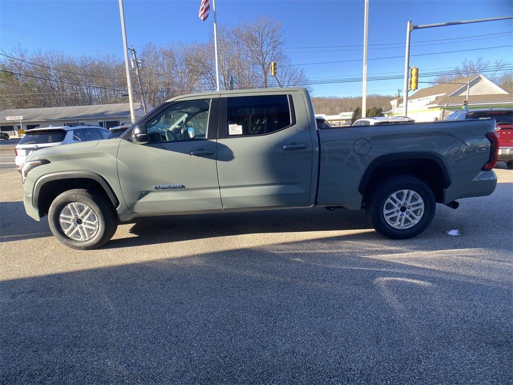 new 2025 Toyota Tundra car, priced at $54,025