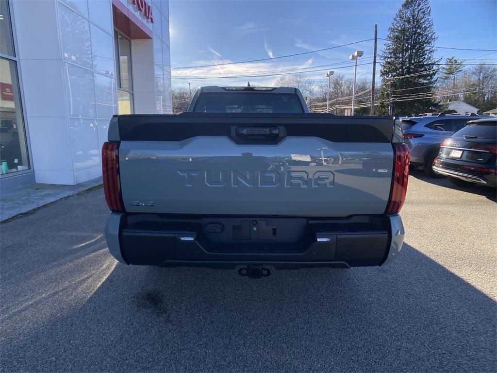 new 2025 Toyota Tundra car, priced at $54,025