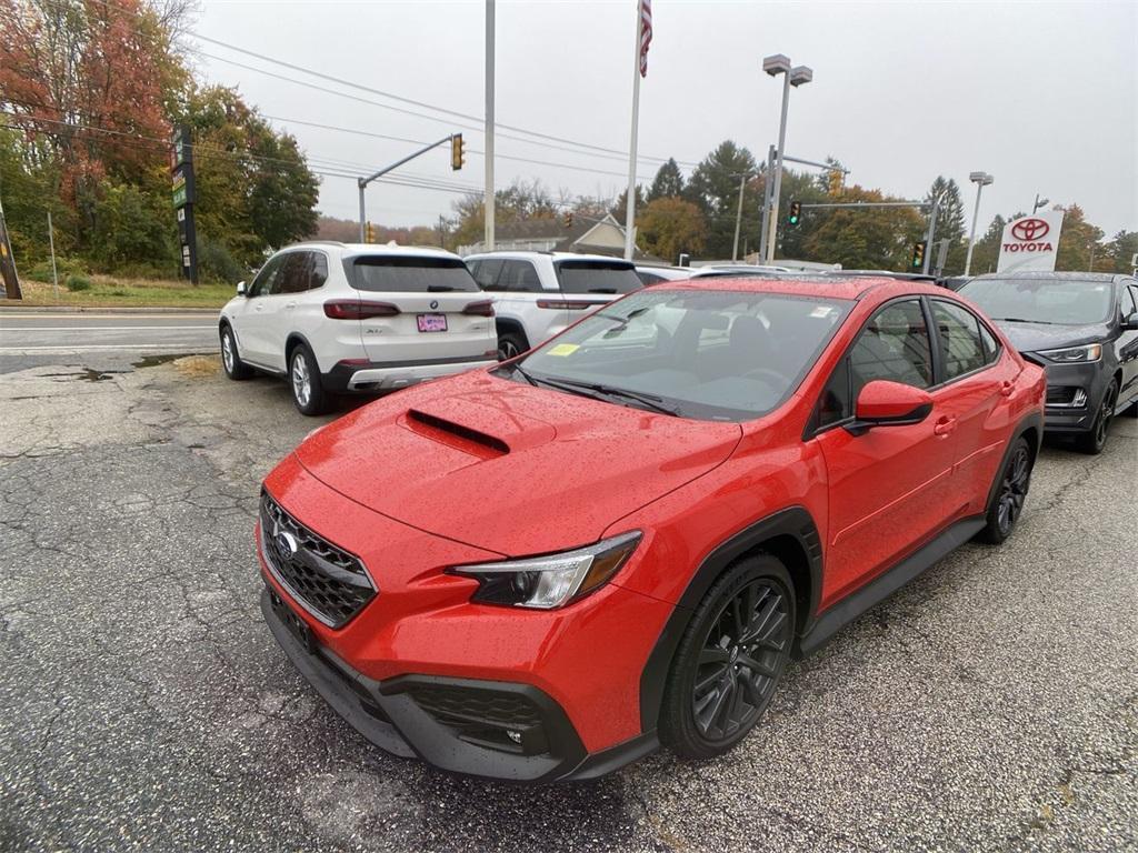 used 2024 Subaru WRX car, priced at $32,909