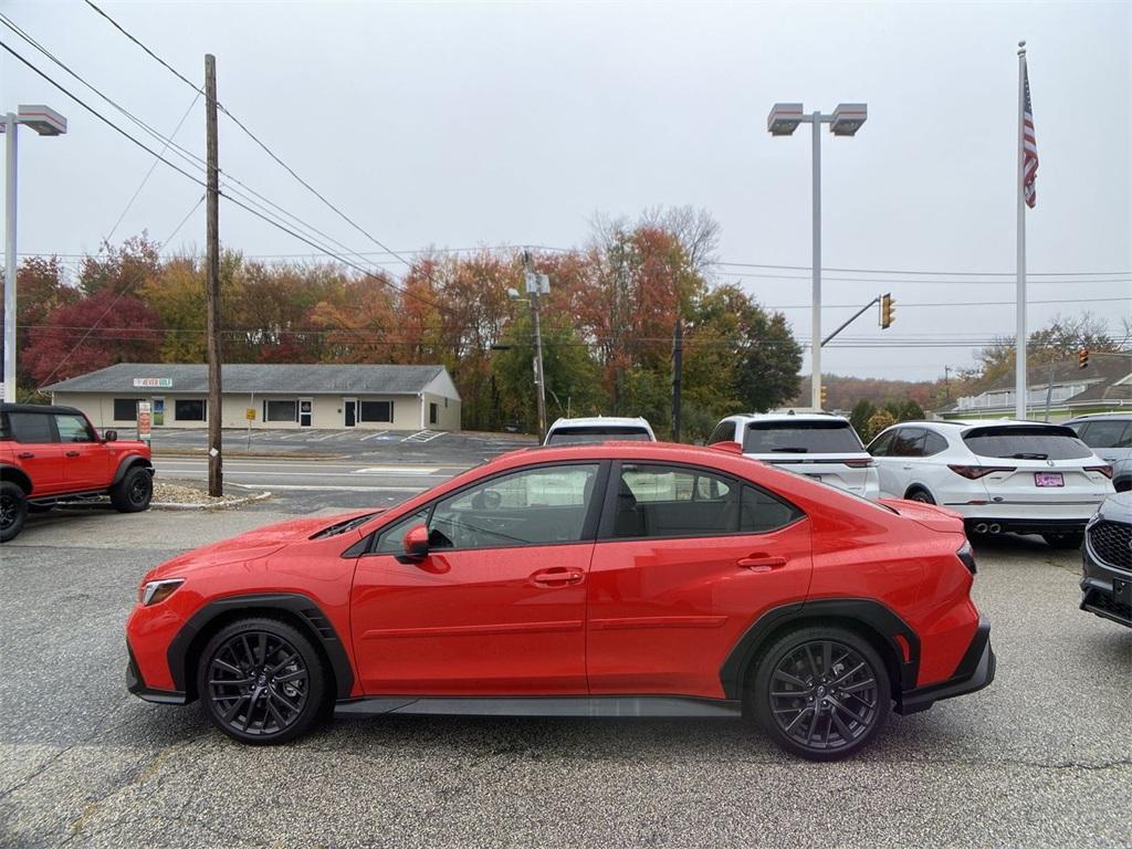 used 2024 Subaru WRX car, priced at $32,909