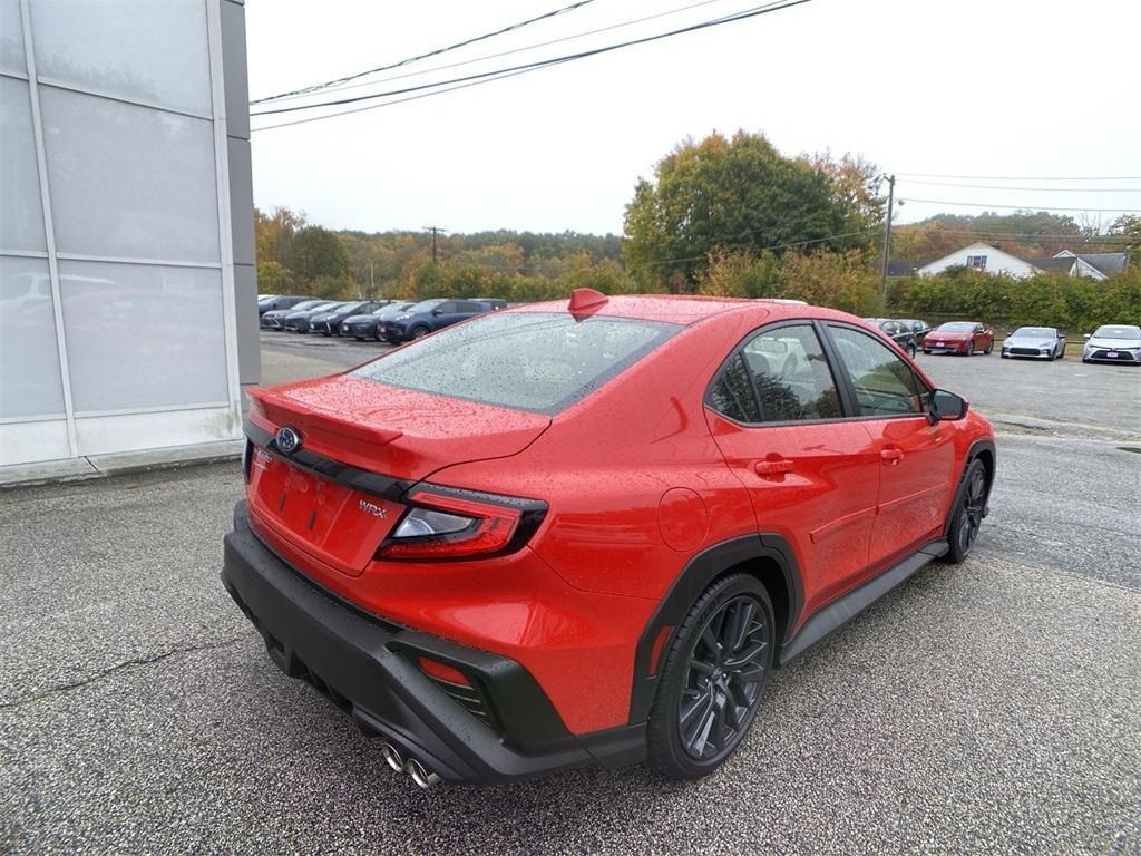 used 2024 Subaru WRX car, priced at $32,909