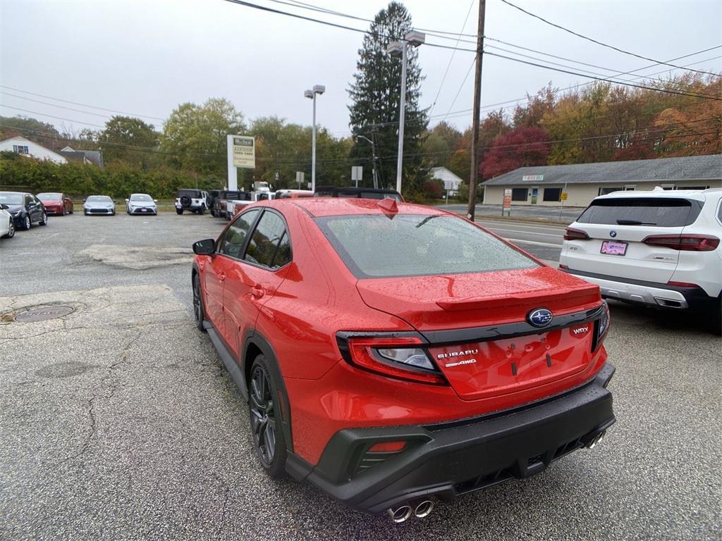 used 2024 Subaru WRX car, priced at $32,909