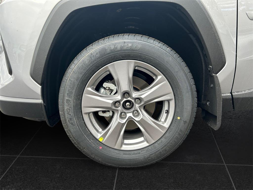 new 2025 Toyota RAV4 car, priced at $37,309