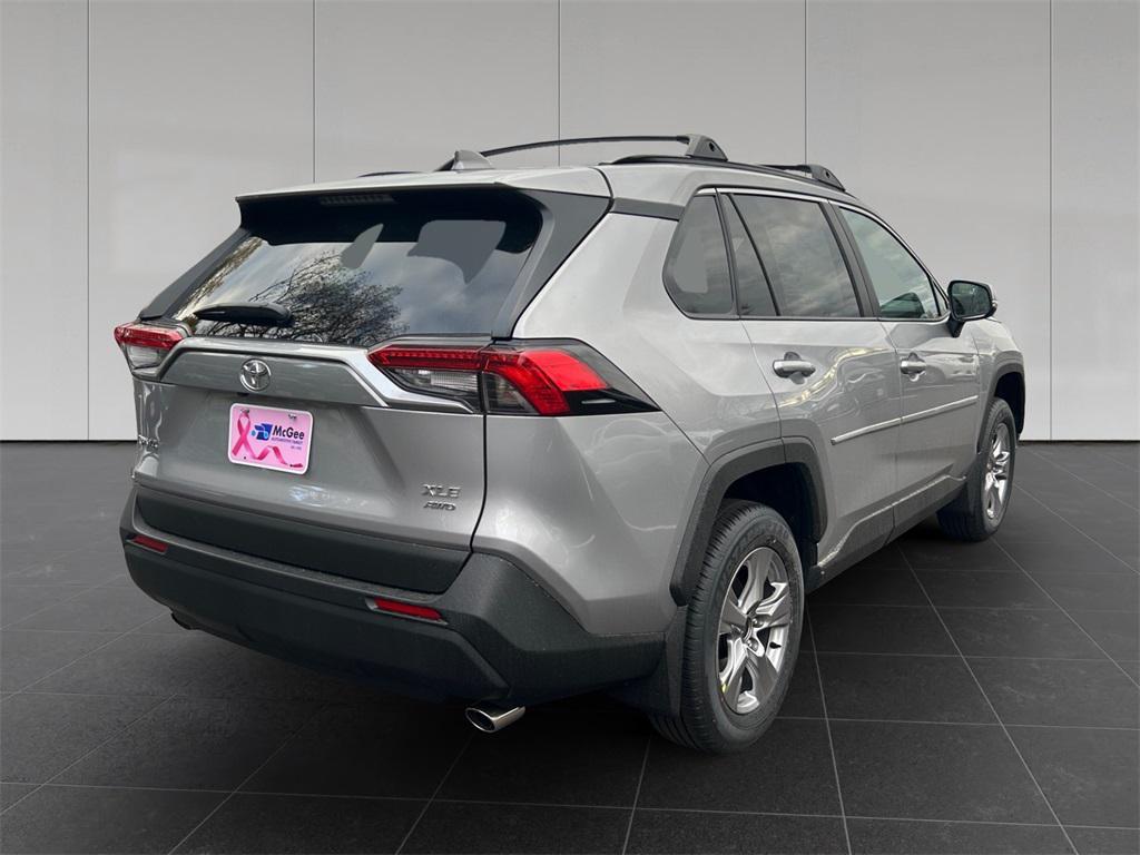 new 2025 Toyota RAV4 car, priced at $37,309