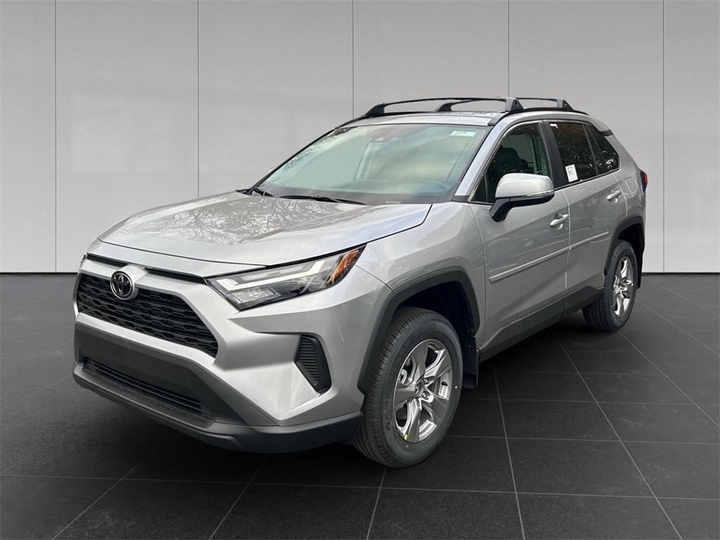 new 2025 Toyota RAV4 car, priced at $37,309