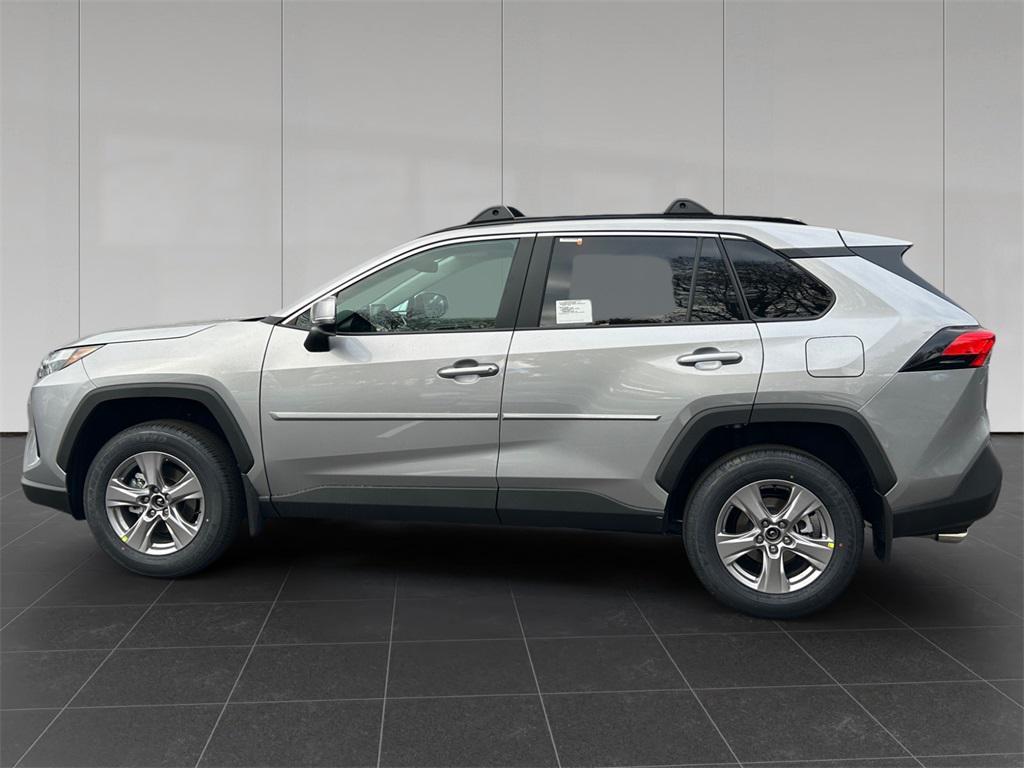 new 2025 Toyota RAV4 car, priced at $37,309
