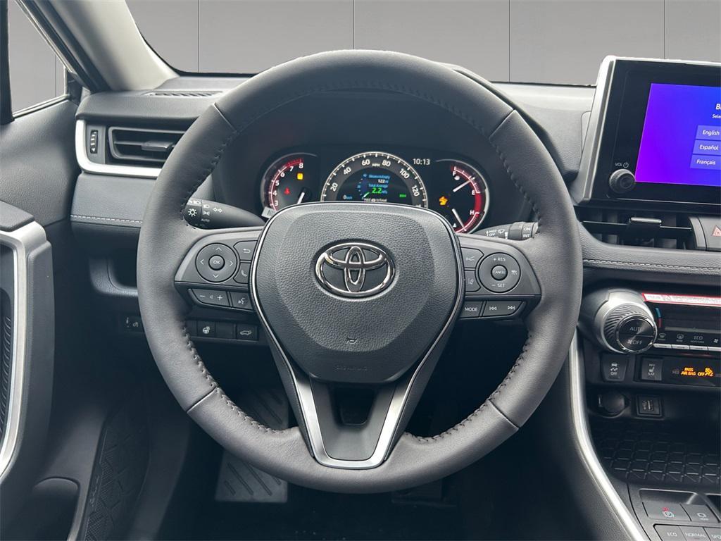 new 2025 Toyota RAV4 car, priced at $37,309
