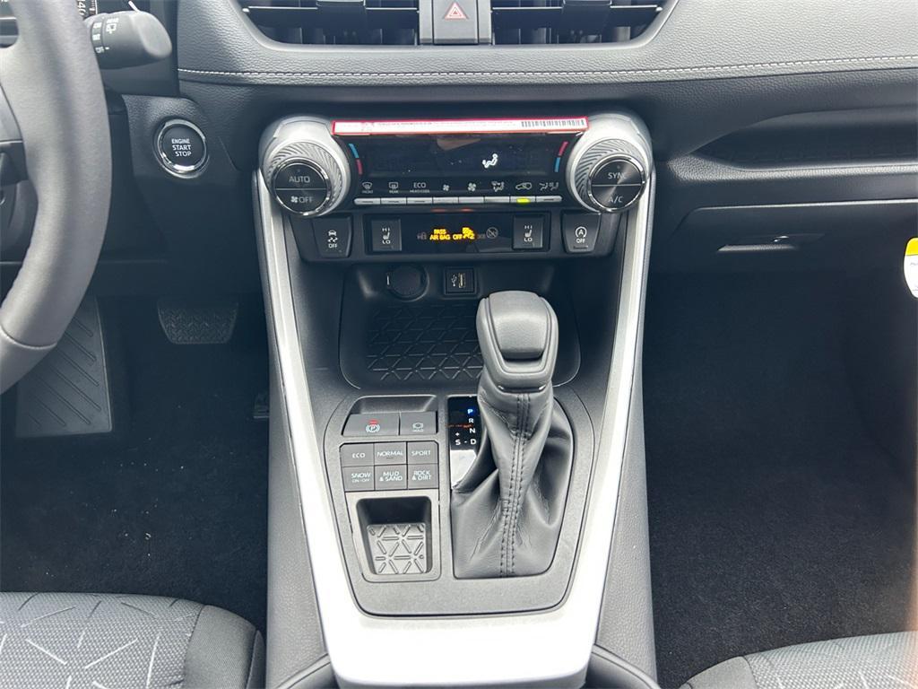 new 2025 Toyota RAV4 car, priced at $37,309