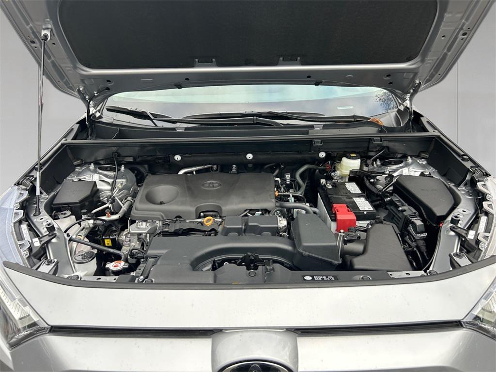 new 2025 Toyota RAV4 car, priced at $37,309