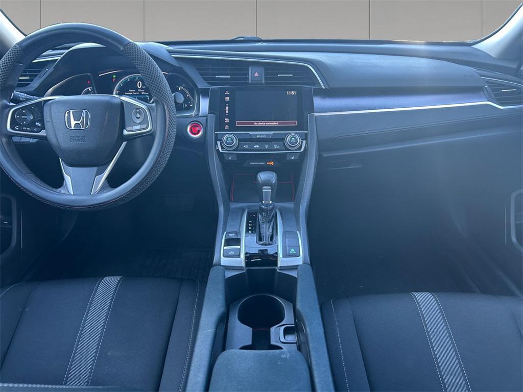 used 2016 Honda Civic car, priced at $14,430