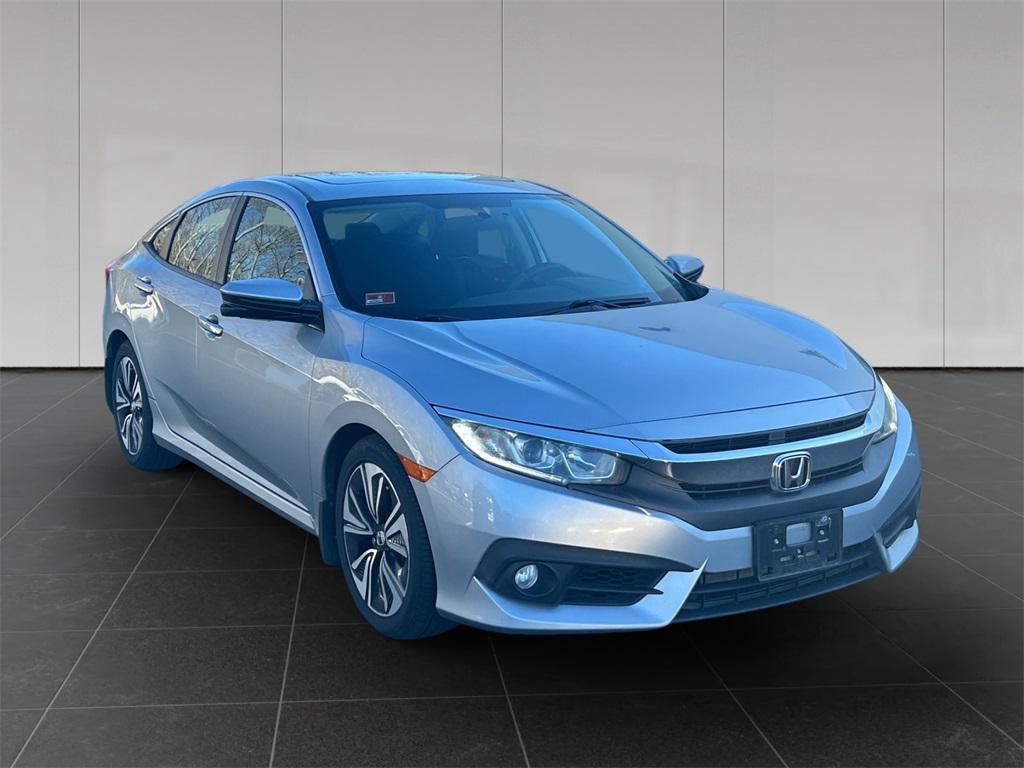 used 2016 Honda Civic car, priced at $14,430
