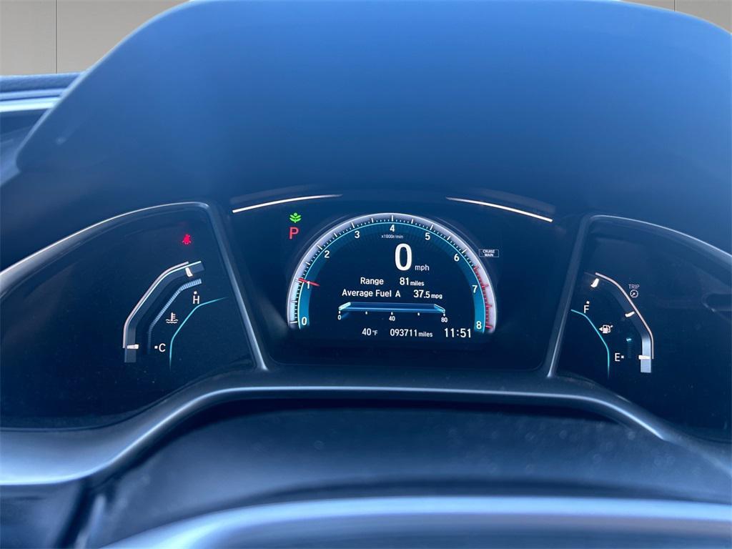 used 2016 Honda Civic car, priced at $14,430