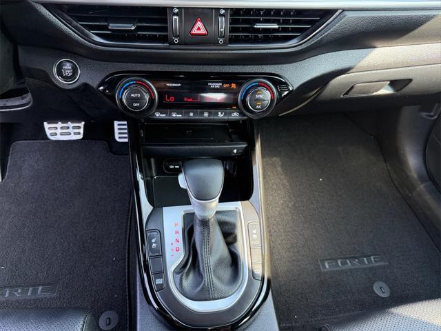 used 2024 Kia Forte car, priced at $21,998