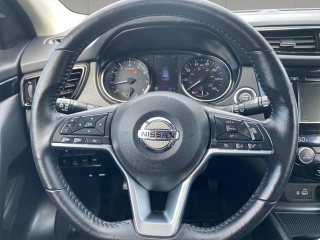 used 2022 Nissan Rogue Sport car, priced at $24,750