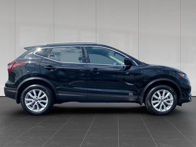 used 2022 Nissan Rogue Sport car, priced at $24,750
