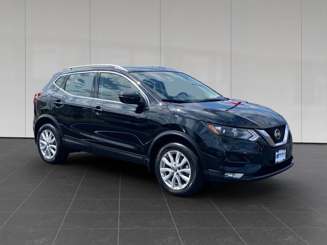 used 2022 Nissan Rogue Sport car, priced at $24,750