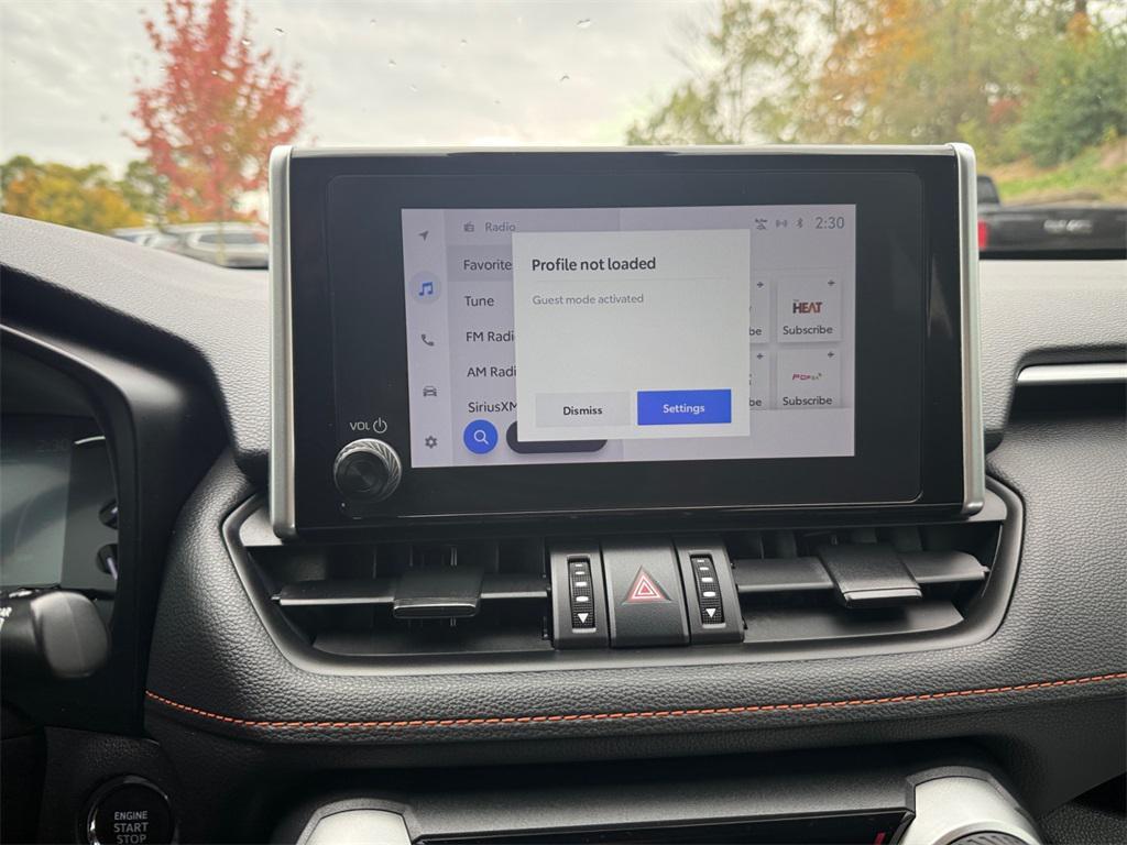 used 2023 Toyota RAV4 car, priced at $31,484