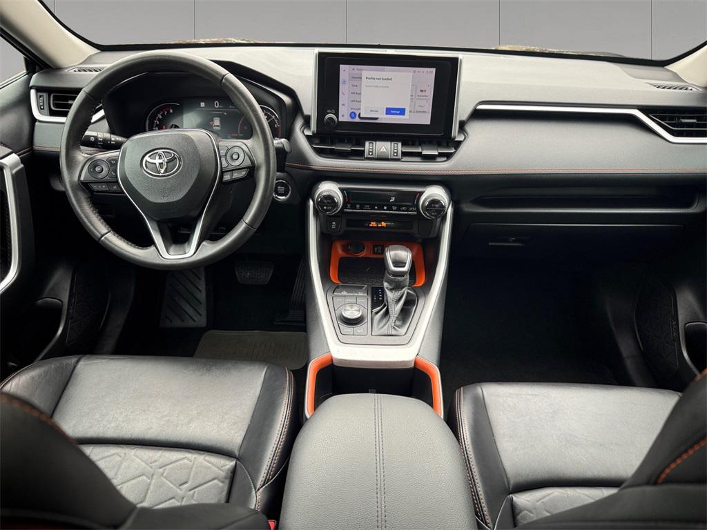 used 2023 Toyota RAV4 car, priced at $31,484