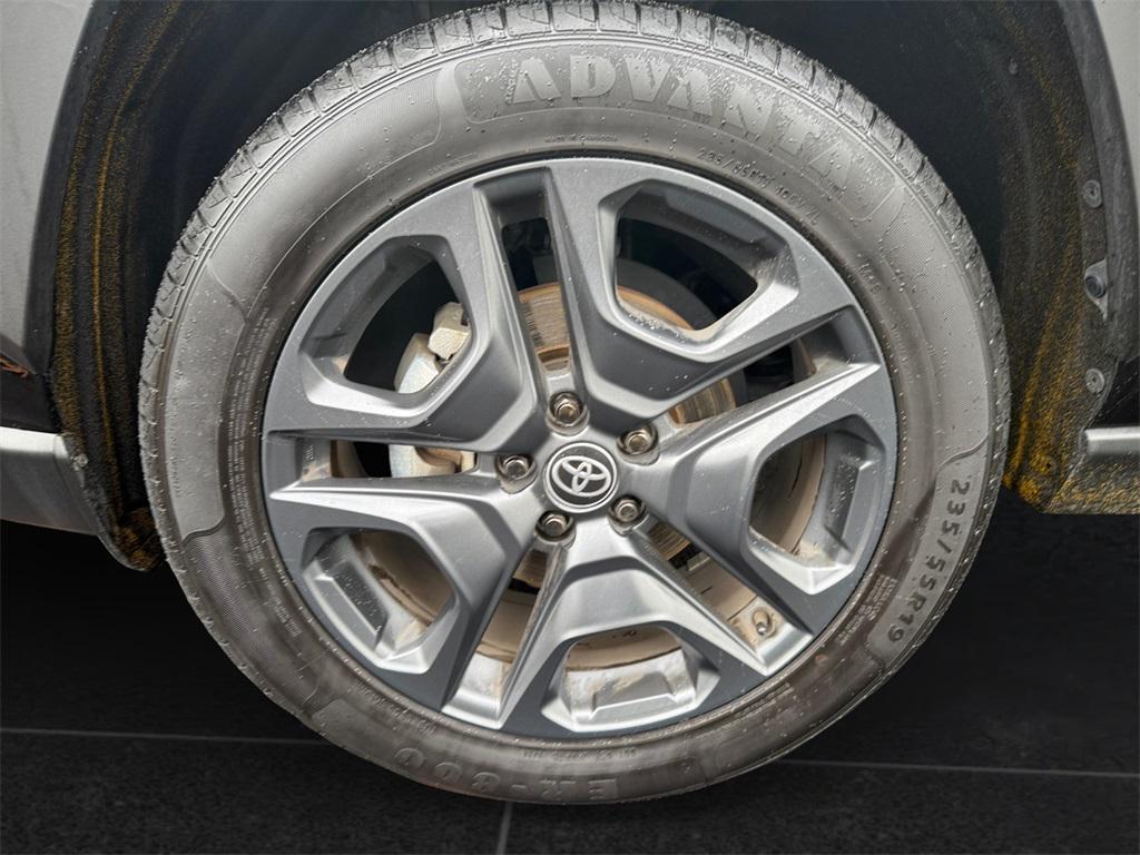 used 2023 Toyota RAV4 car, priced at $31,484