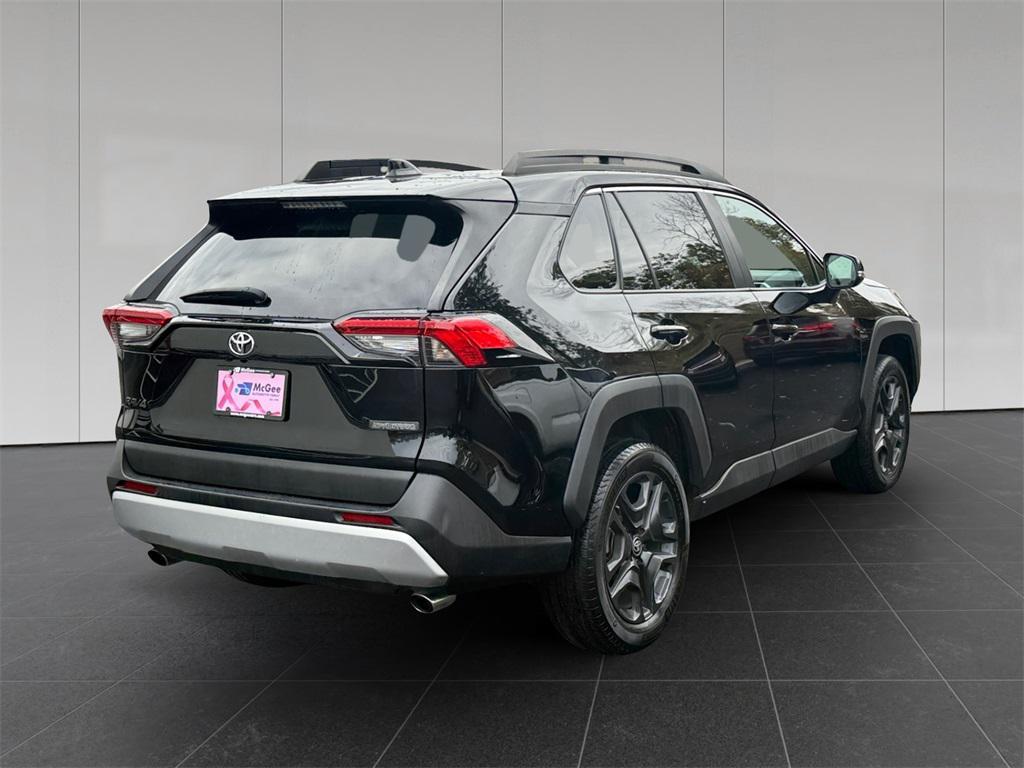 used 2023 Toyota RAV4 car, priced at $31,484