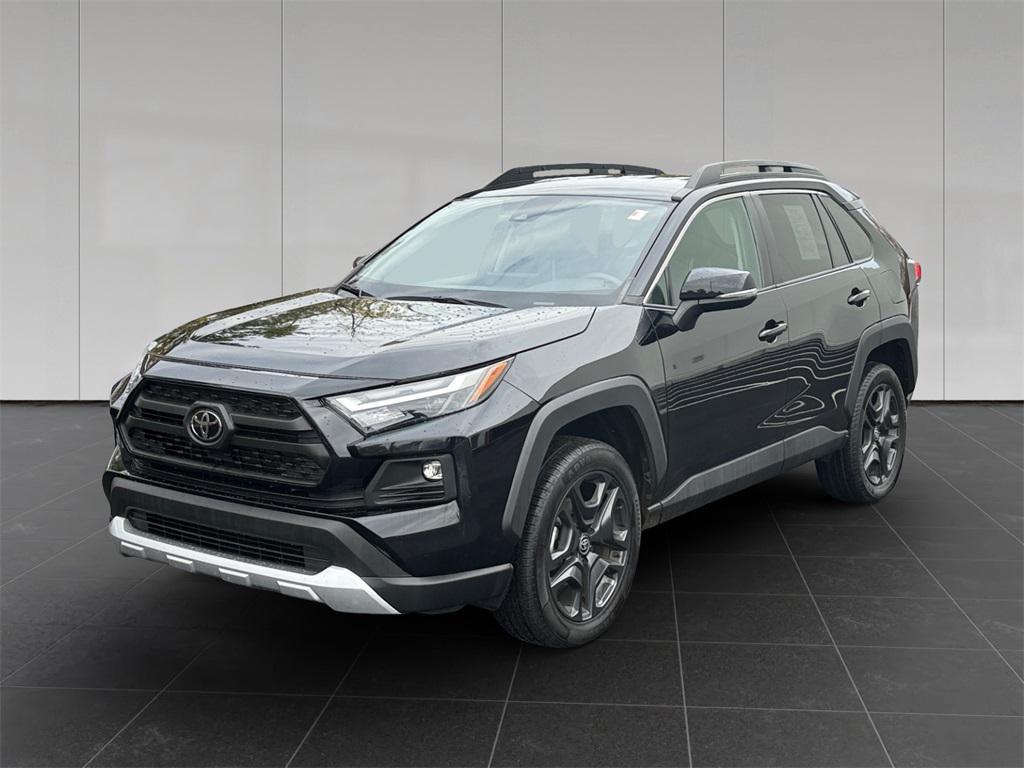 used 2023 Toyota RAV4 car, priced at $31,484