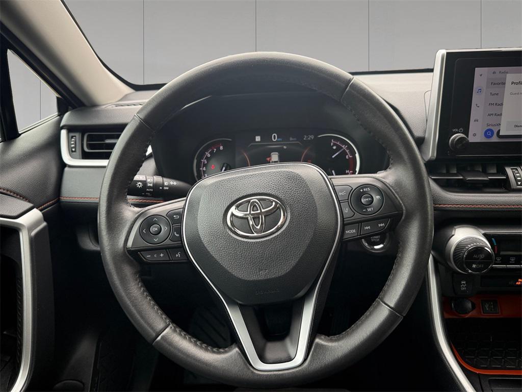 used 2023 Toyota RAV4 car, priced at $31,484