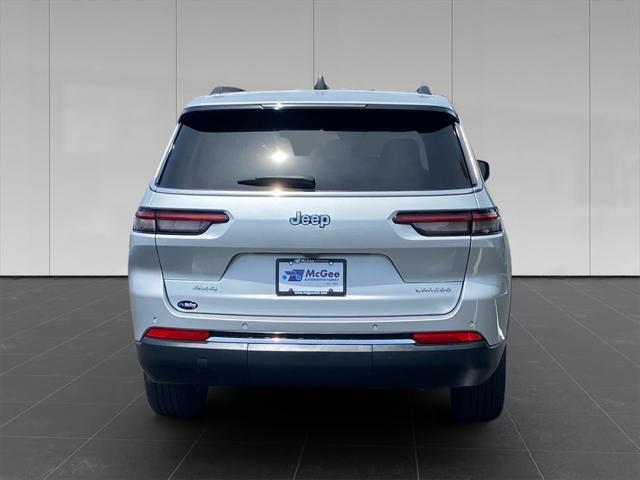 used 2023 Jeep Grand Cherokee L car, priced at $27,474