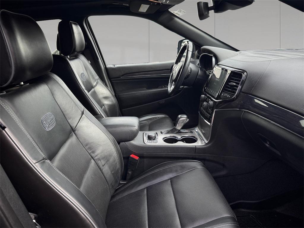 used 2021 Jeep Grand Cherokee car, priced at $29,998