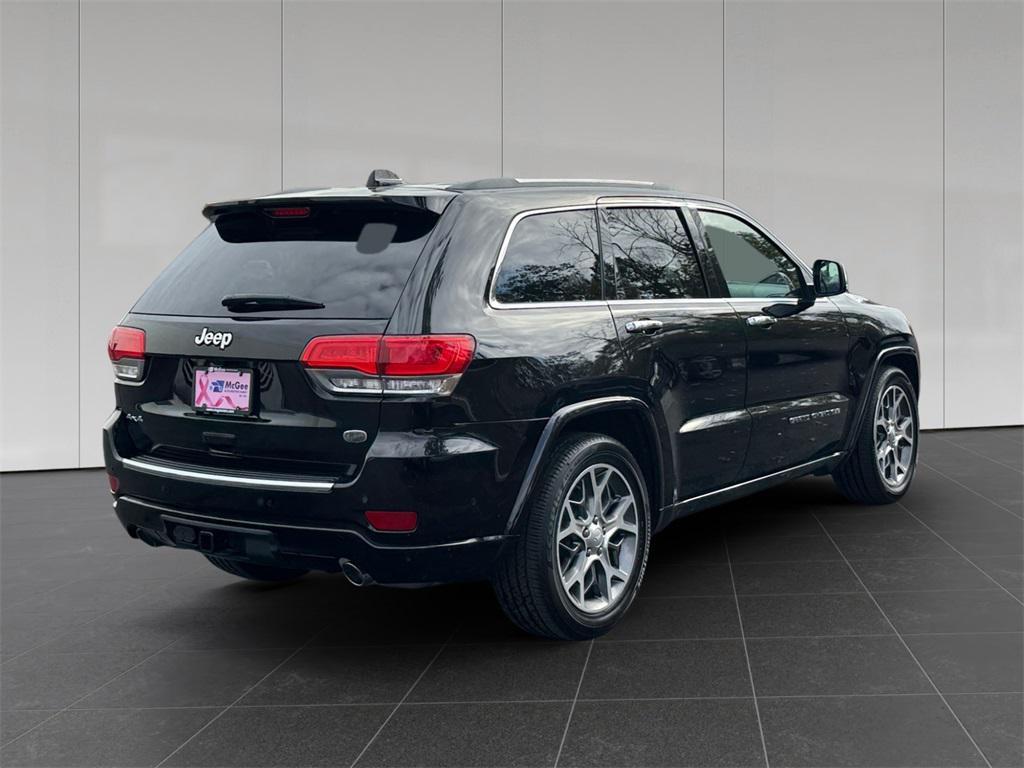 used 2021 Jeep Grand Cherokee car, priced at $29,998