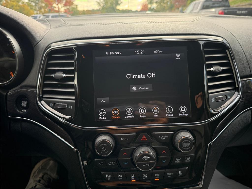 used 2021 Jeep Grand Cherokee car, priced at $29,998