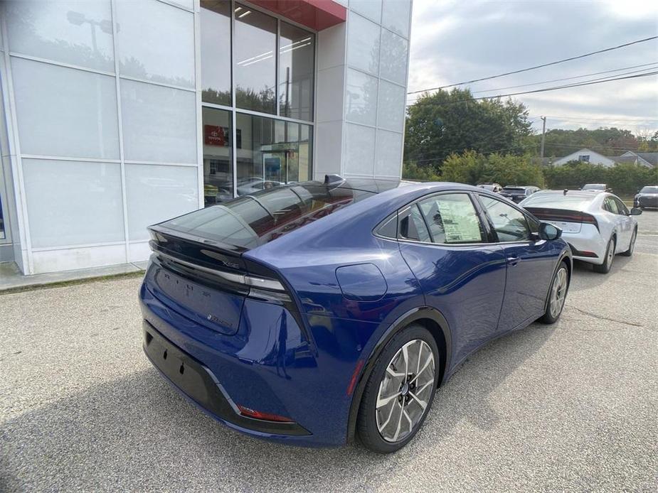 new 2024 Toyota Prius Prime car, priced at $41,541