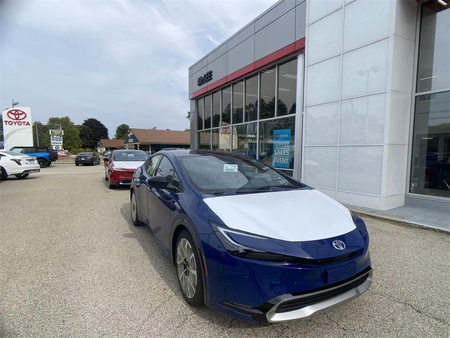 new 2024 Toyota Prius Prime car, priced at $41,541