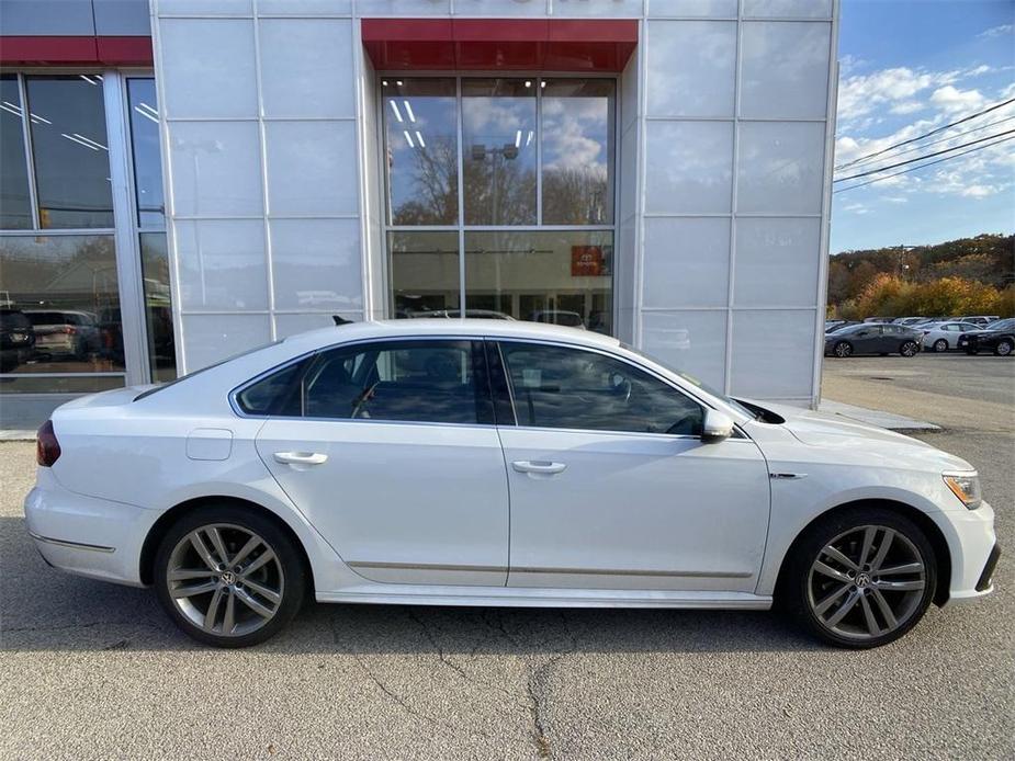 used 2017 Volkswagen Passat car, priced at $14,040