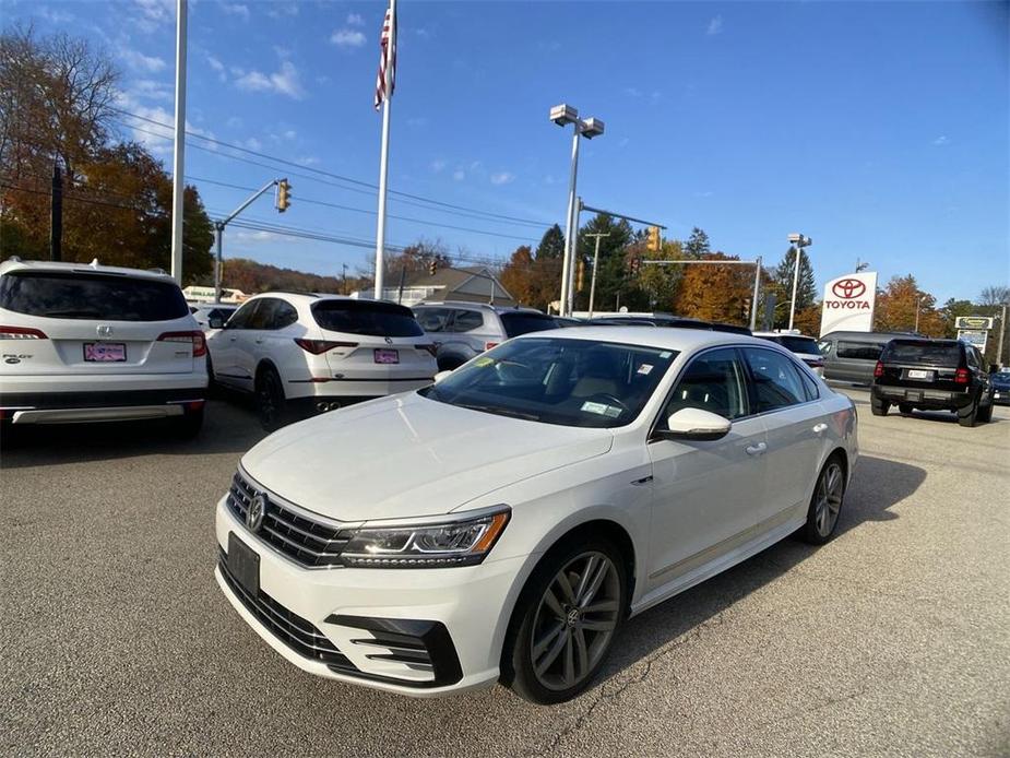 used 2017 Volkswagen Passat car, priced at $14,040