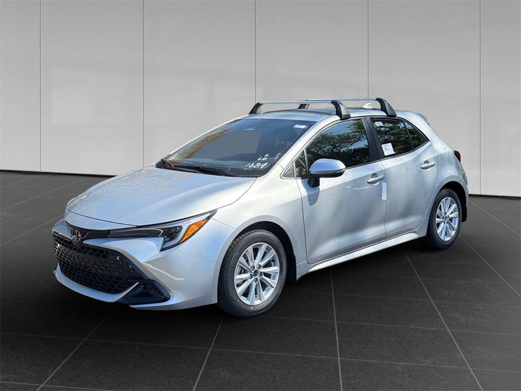 new 2025 Toyota Corolla car, priced at $26,411