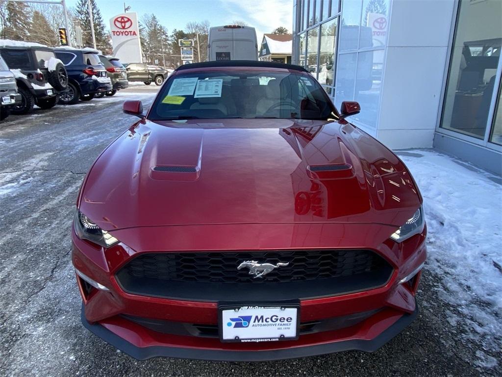 used 2020 Ford Mustang car, priced at $21,443