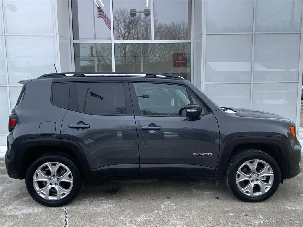 used 2023 Jeep Renegade car, priced at $23,600