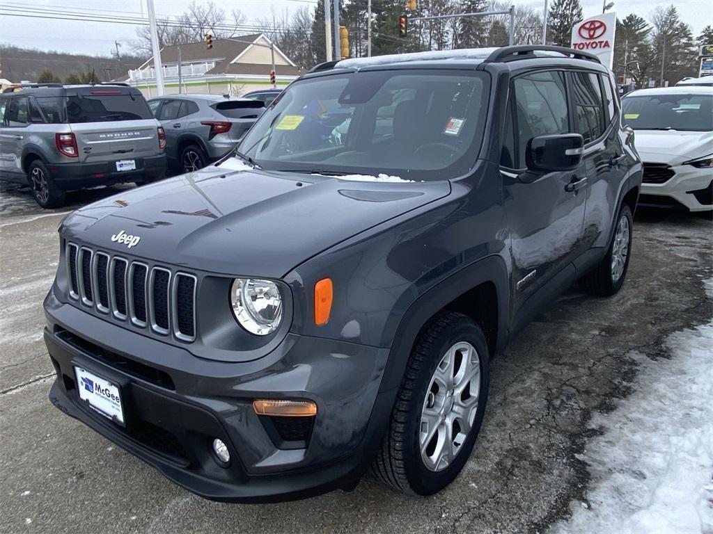 used 2023 Jeep Renegade car, priced at $23,600