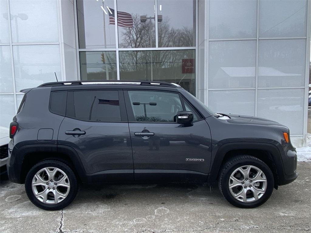 used 2023 Jeep Renegade car, priced at $23,600