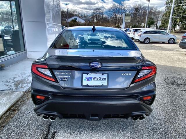 used 2022 Subaru WRX car, priced at $28,998