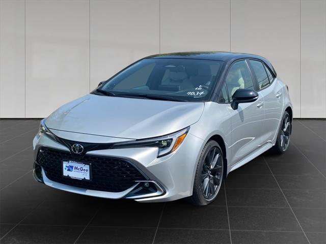 new 2025 Toyota Corolla car, priced at $29,387