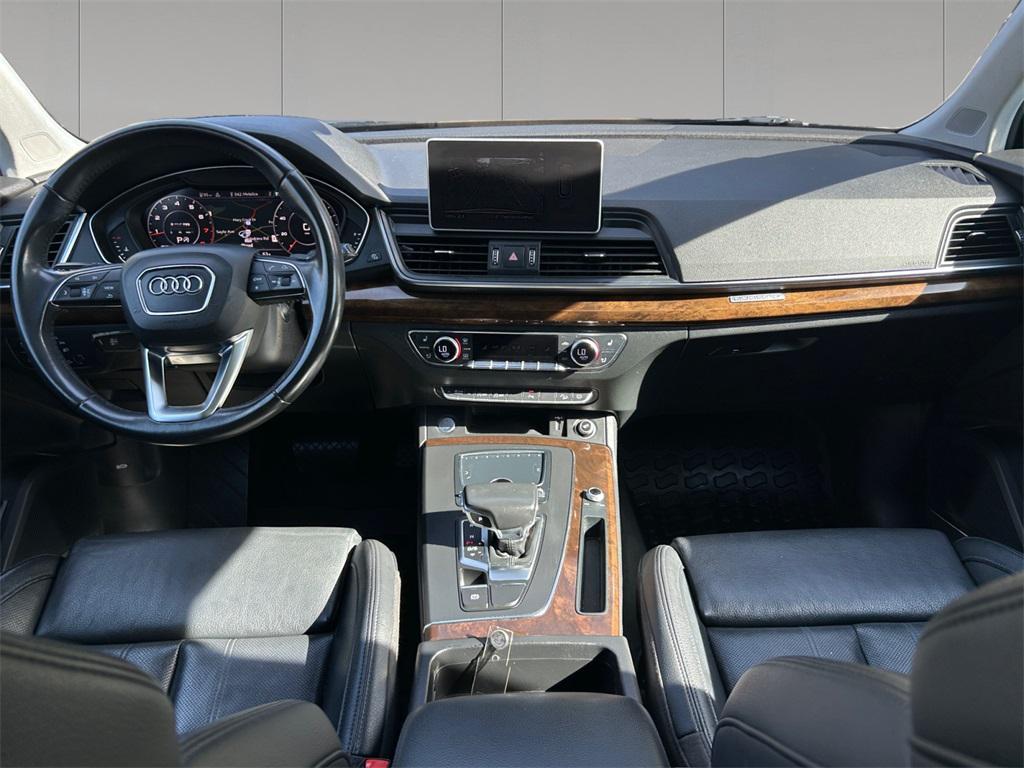 used 2019 Audi Q5 car, priced at $18,998