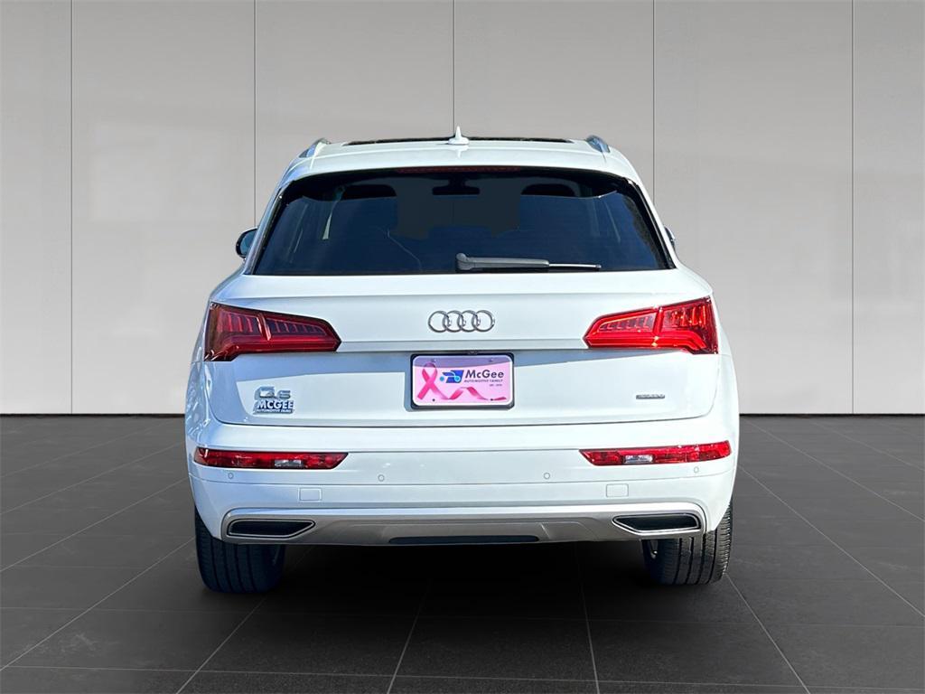 used 2019 Audi Q5 car, priced at $18,998