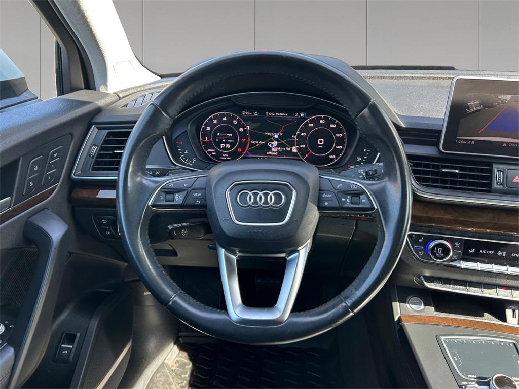 used 2019 Audi Q5 car, priced at $18,998
