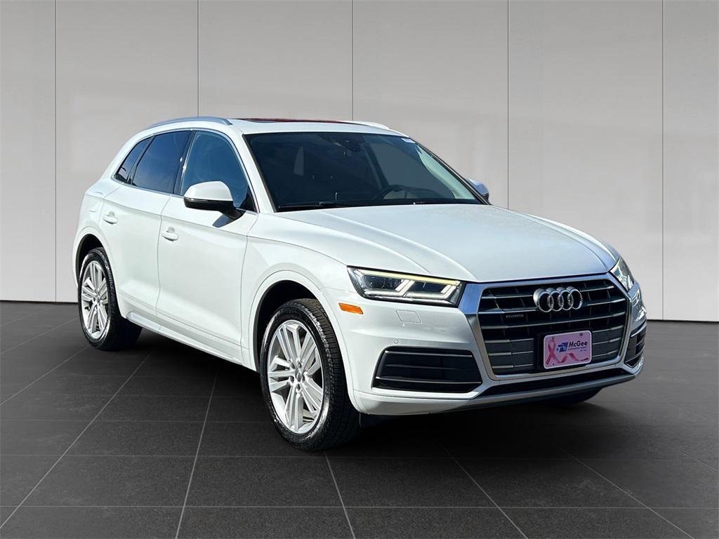 used 2019 Audi Q5 car, priced at $18,998